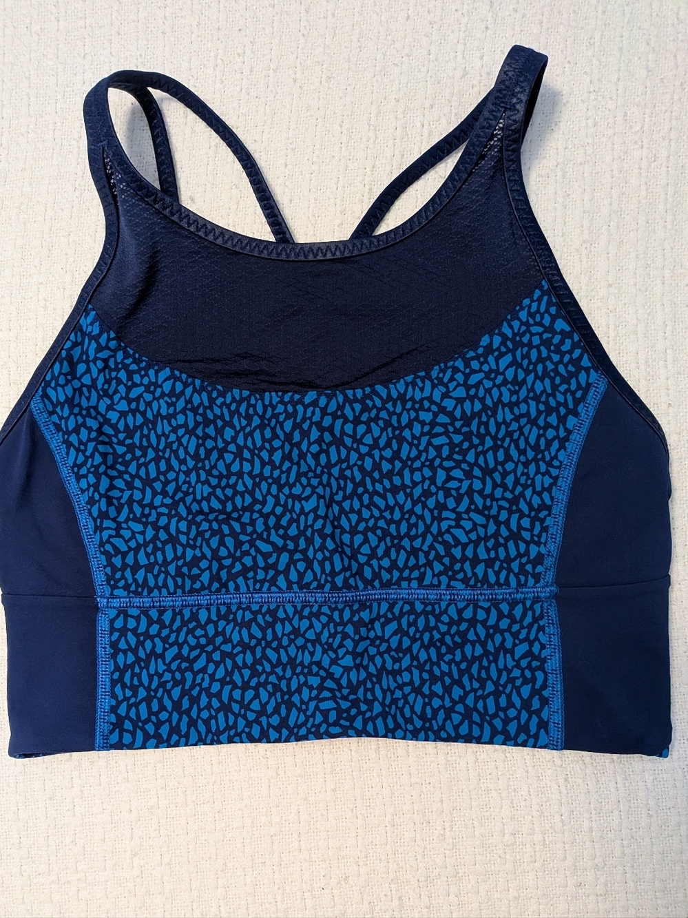 Lululemon Navy Blue  Sports Bra